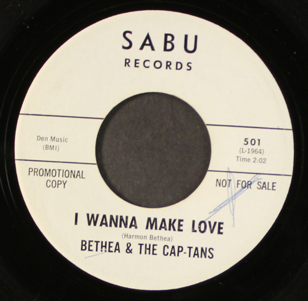 i wanna make love / you better mind by BETHEA & CAP-TANS