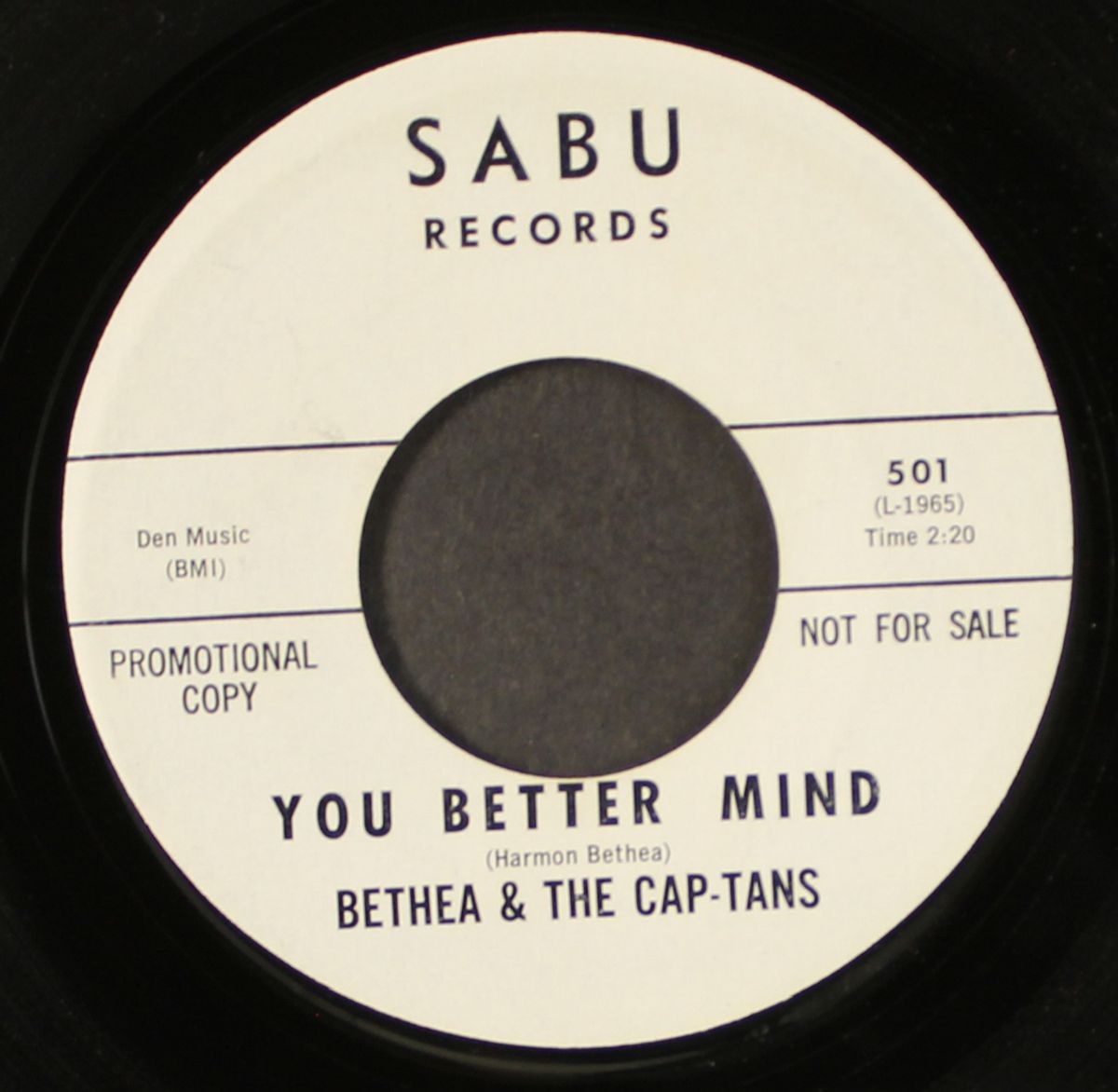 i wanna make love / you better mind by BETHEA & CAP-TANS