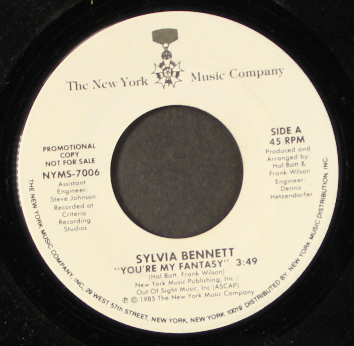 you're my fantasy by SYLVIA BENNETT