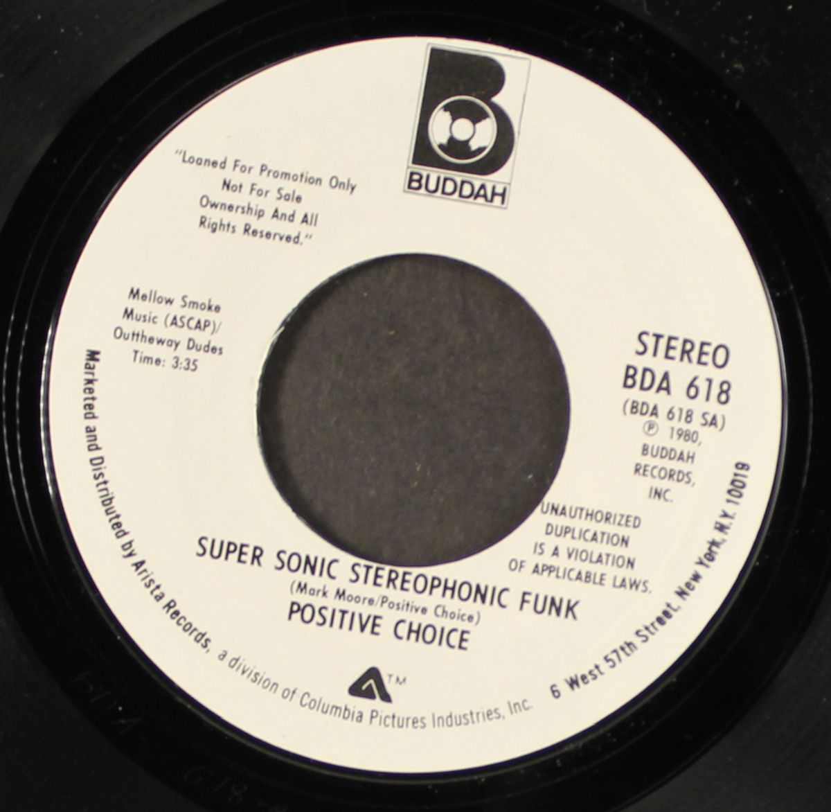 super sonic stereophonic funk / mono by POSITIVE CHOICE
