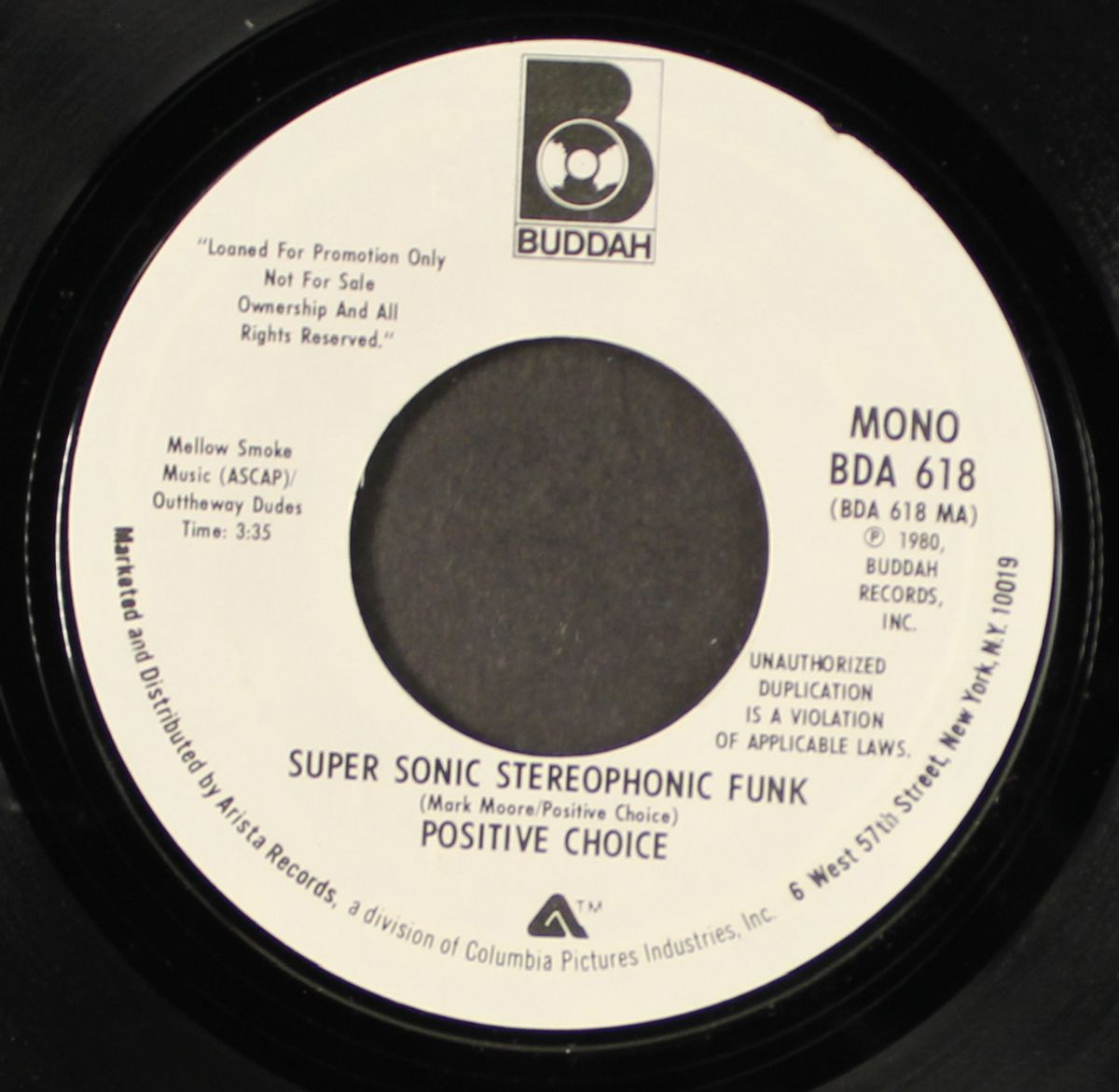 super sonic stereophonic funk / mono by POSITIVE CHOICE