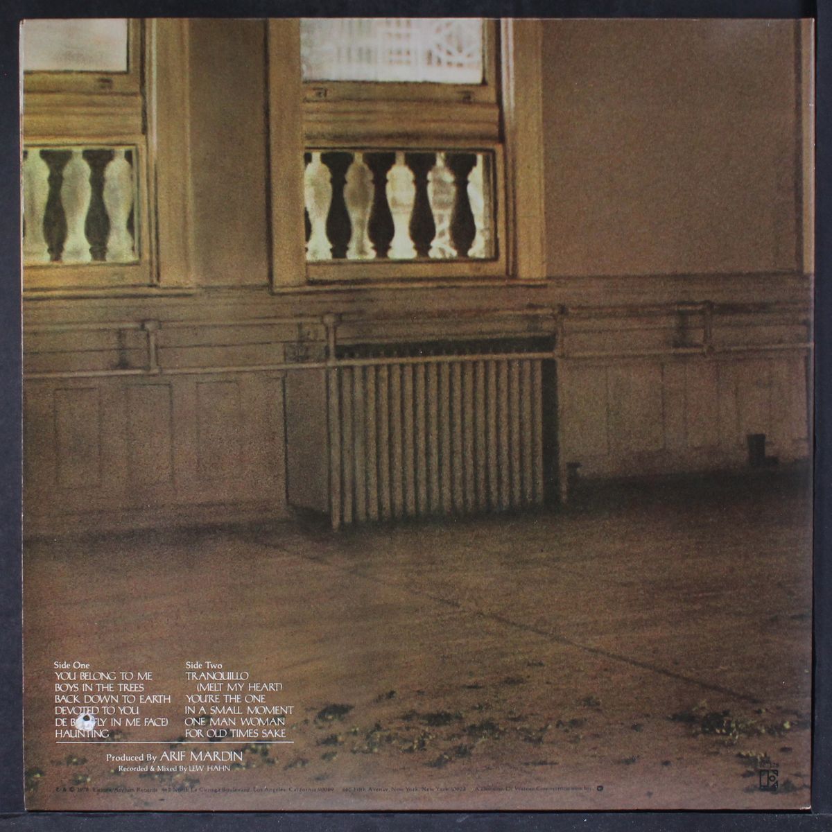 boys in the trees by CARLY SIMON