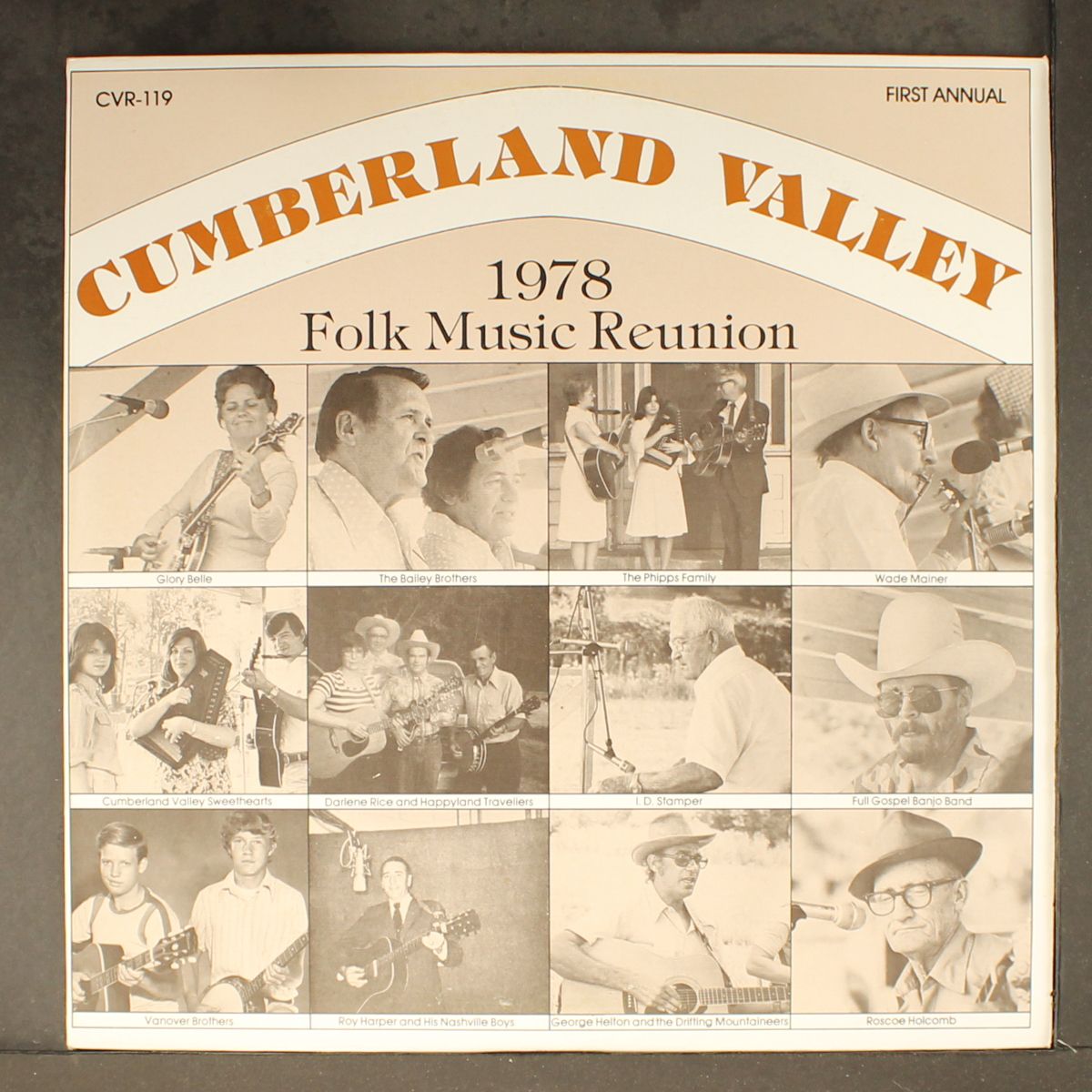 cumberland valley 1978 folk music reunion by VARIOUS