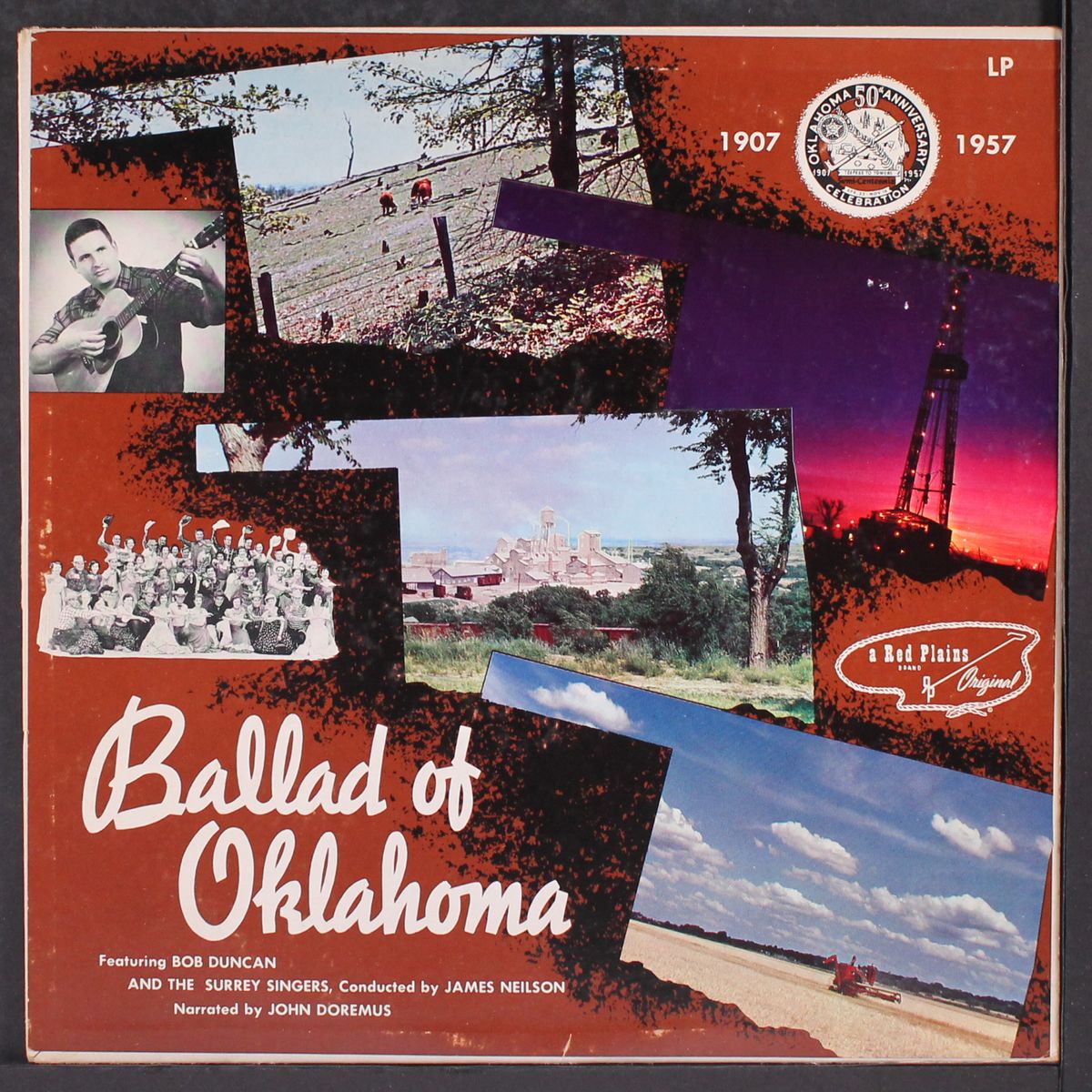 ballad of oklahoma by BOB DUNCAN