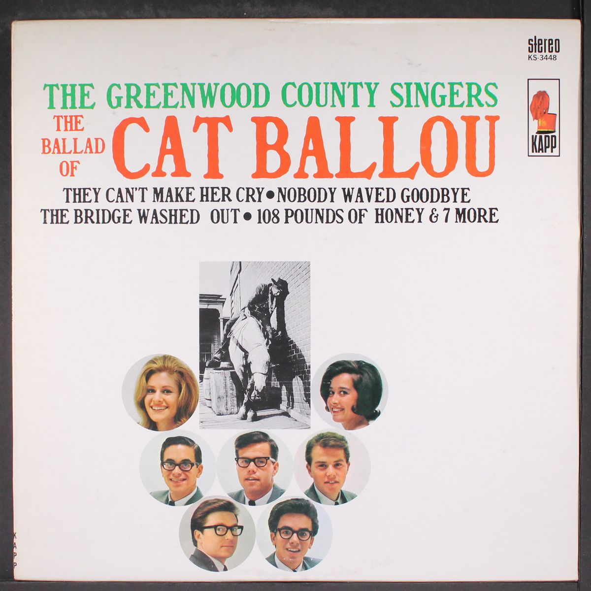 cat ballou by GREENWOOD COUNTY SINGERS