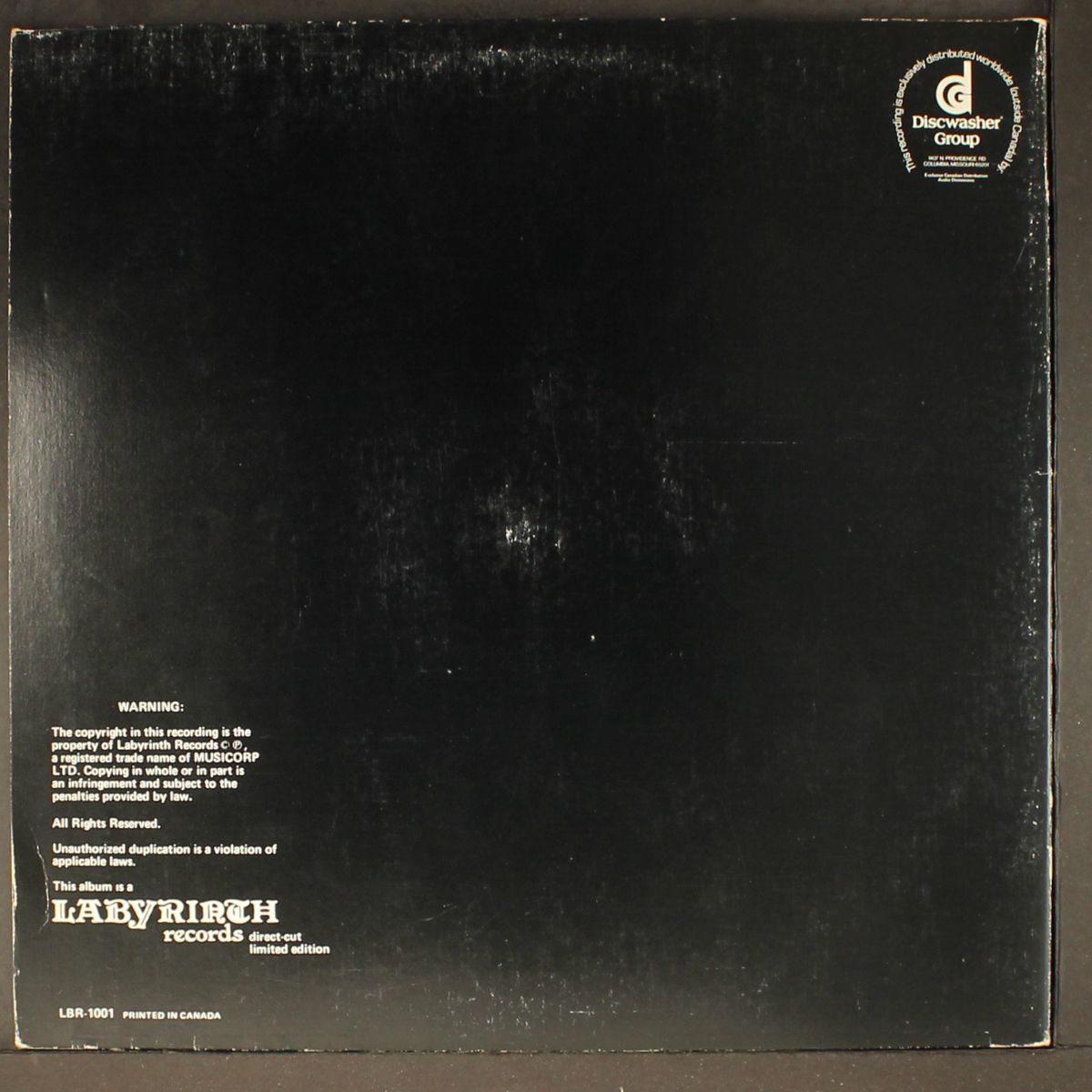 direct to disc by FM