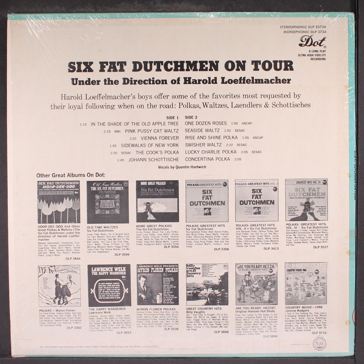 on tour by SIX FAT DUTCHMEN