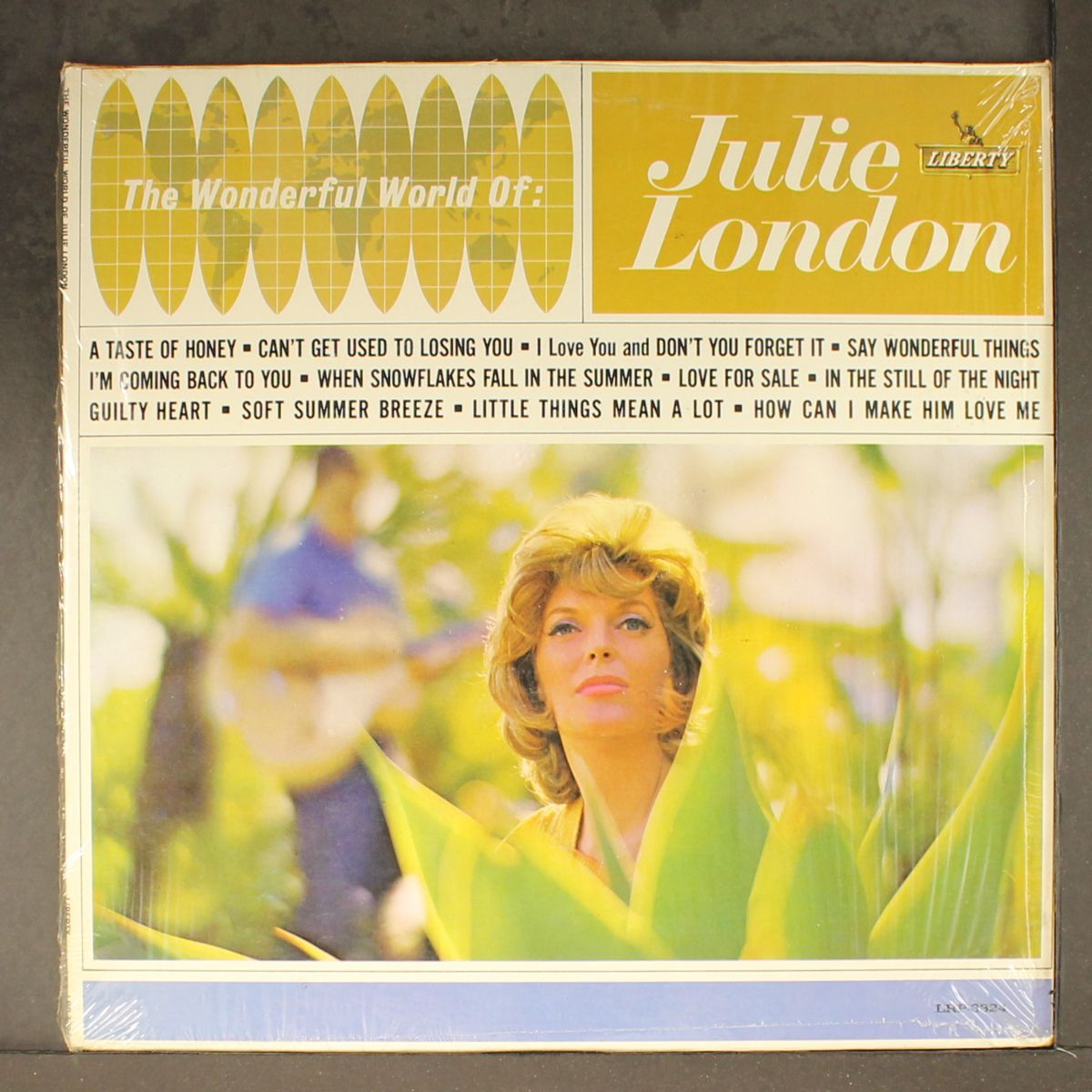 the wonderful world of by JULIE LONDON