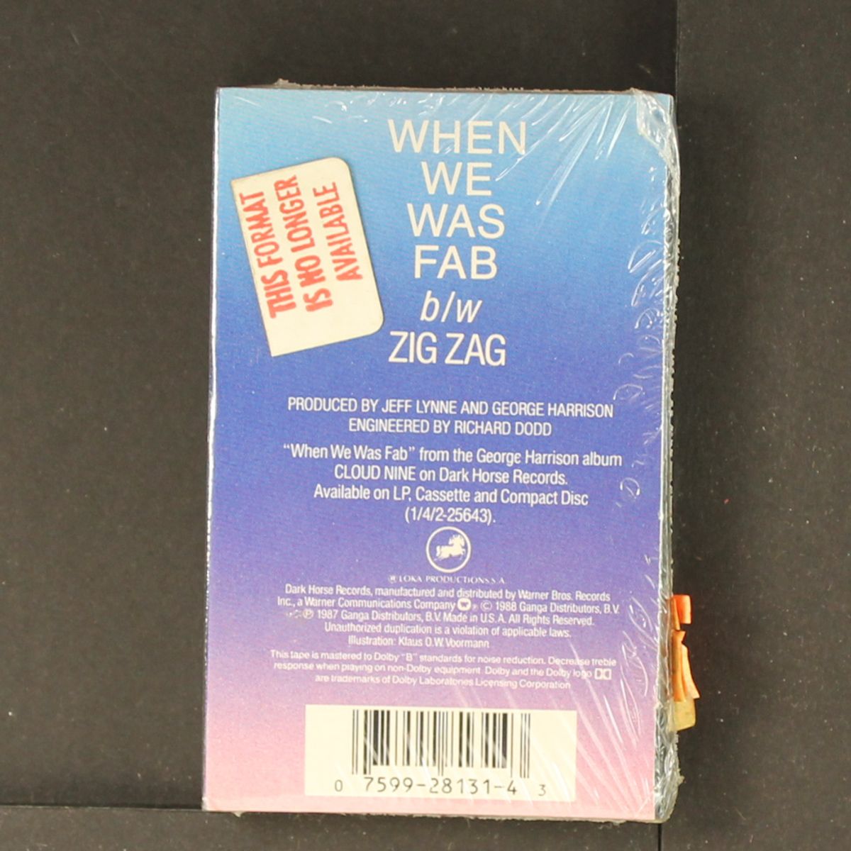 when we was fab / zig zag by GEORGE HARRISON