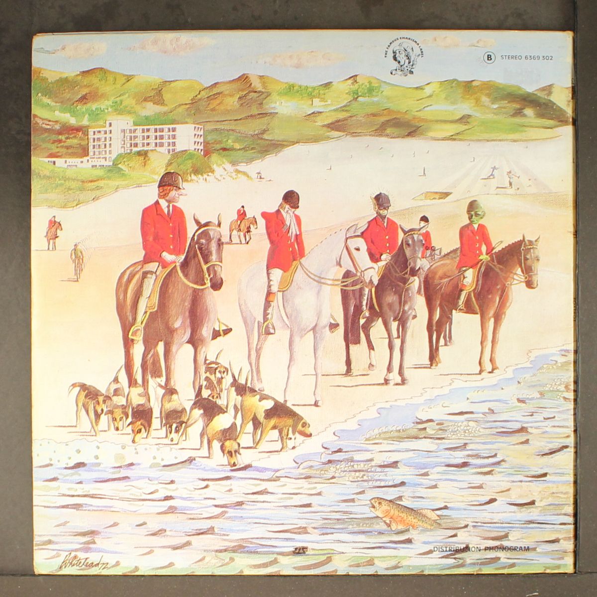 foxtrot by GENESIS