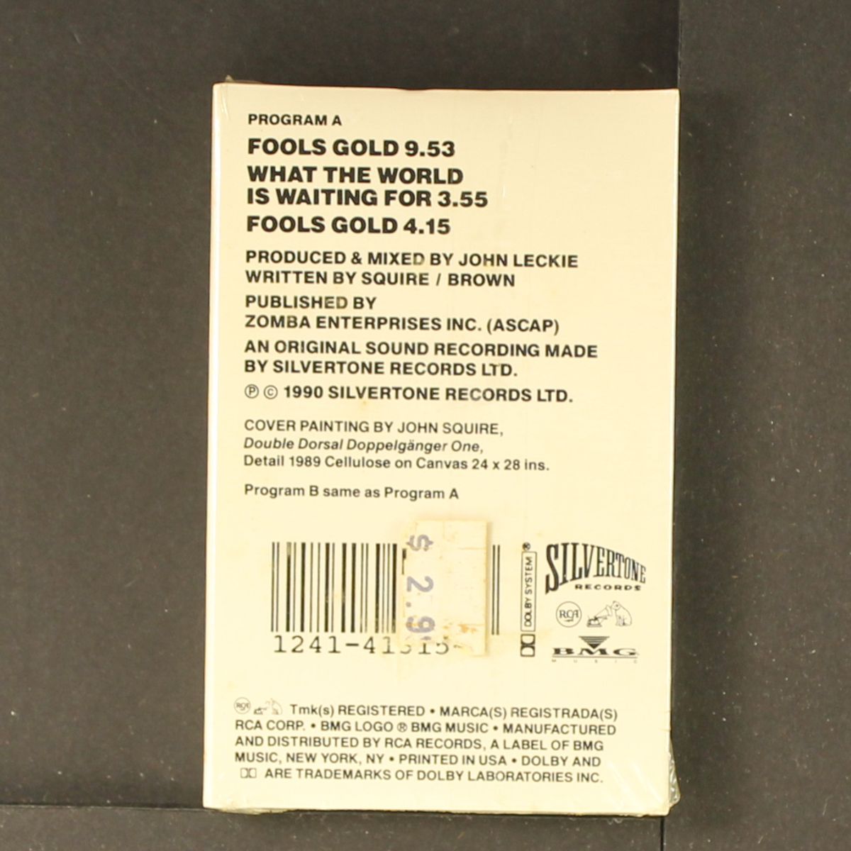fools gold 9.53 by STONE ROSES