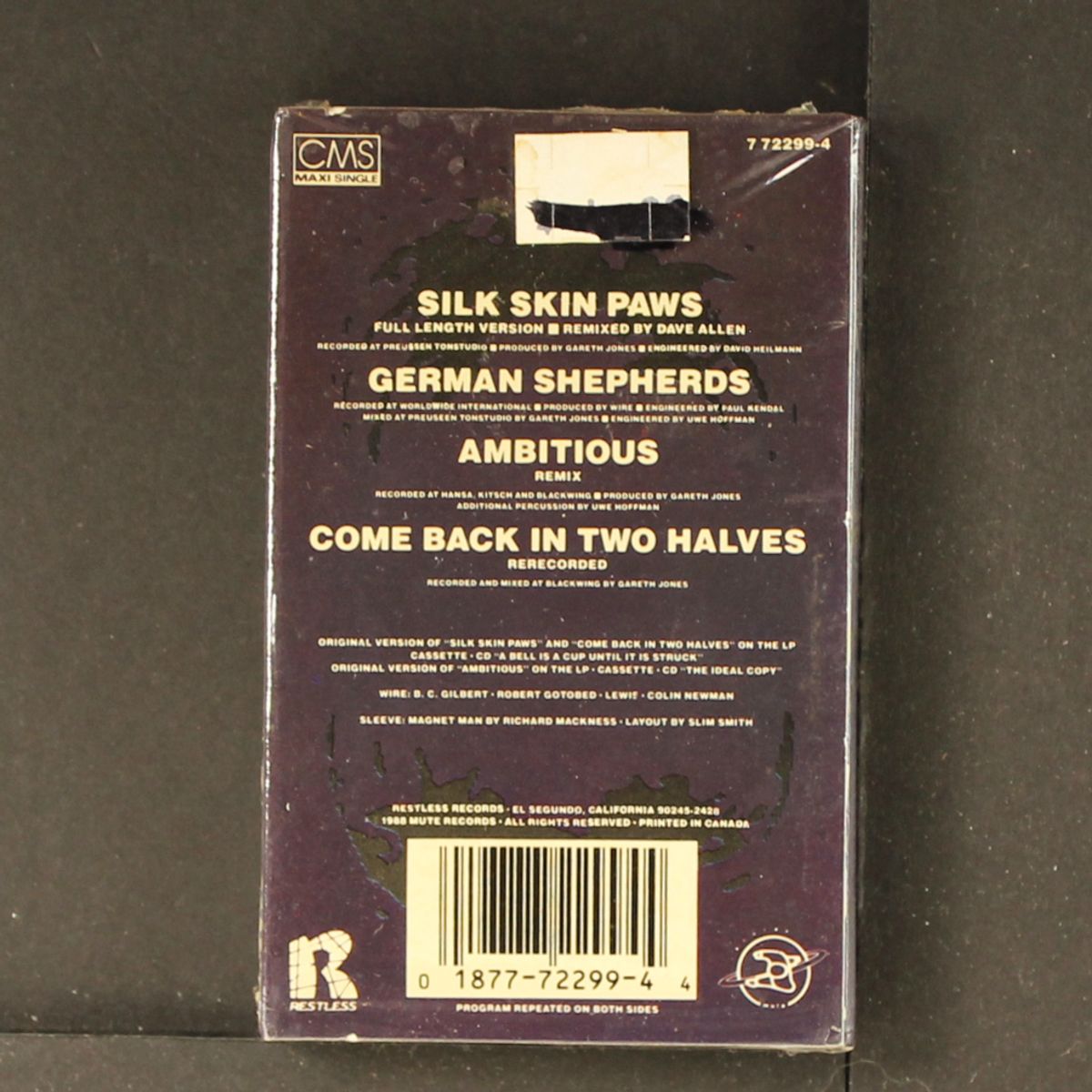 silk skin paws by WIRE