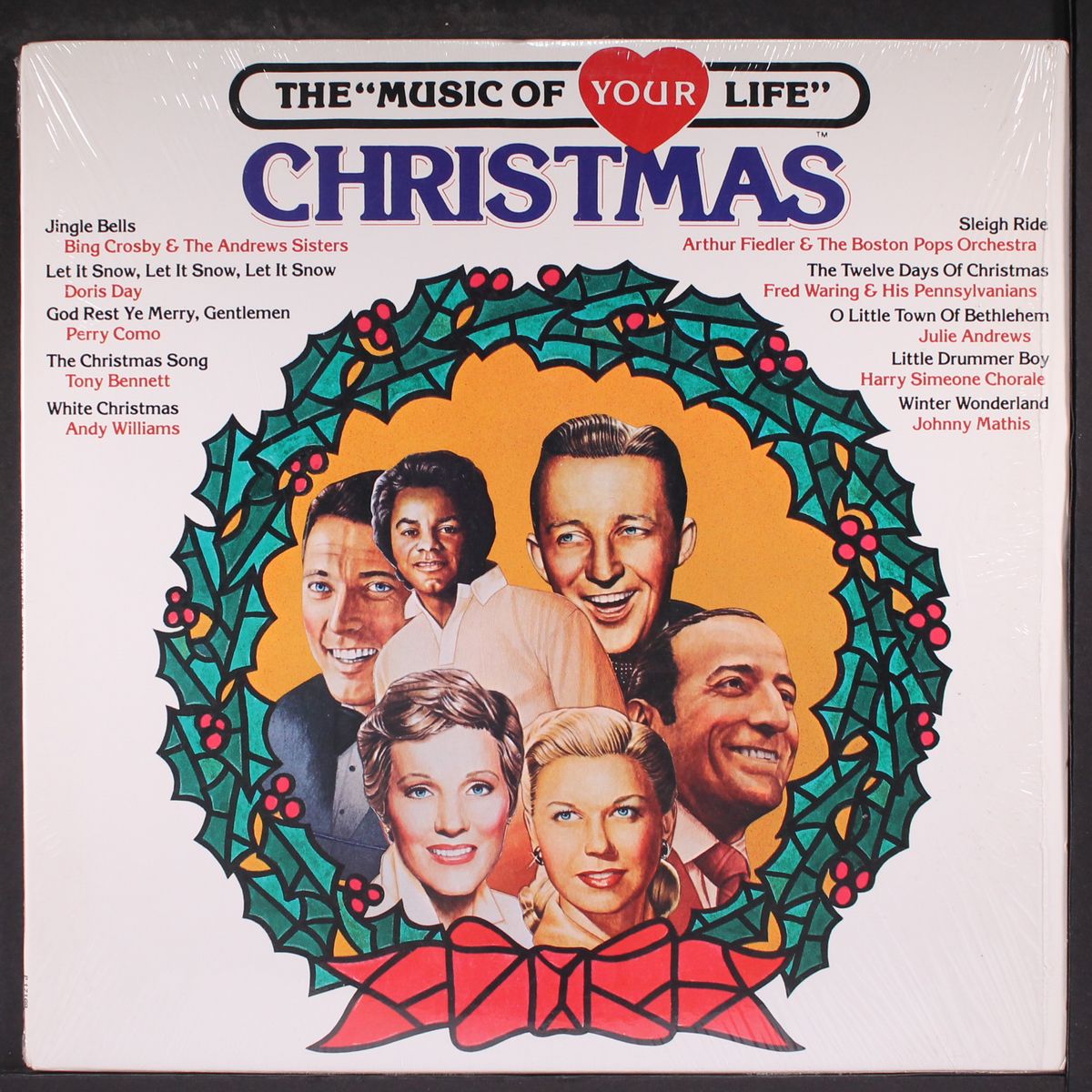 the music of your life christmas by VARIOUS