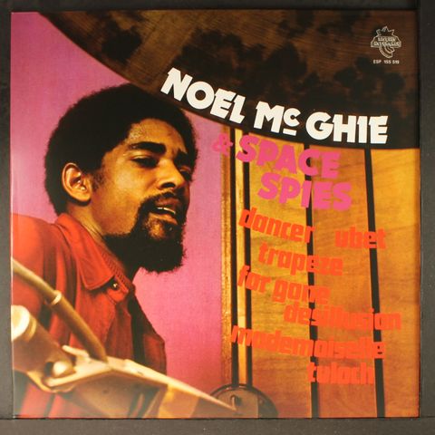 NOEL MC GHIE & SPACE SPIES