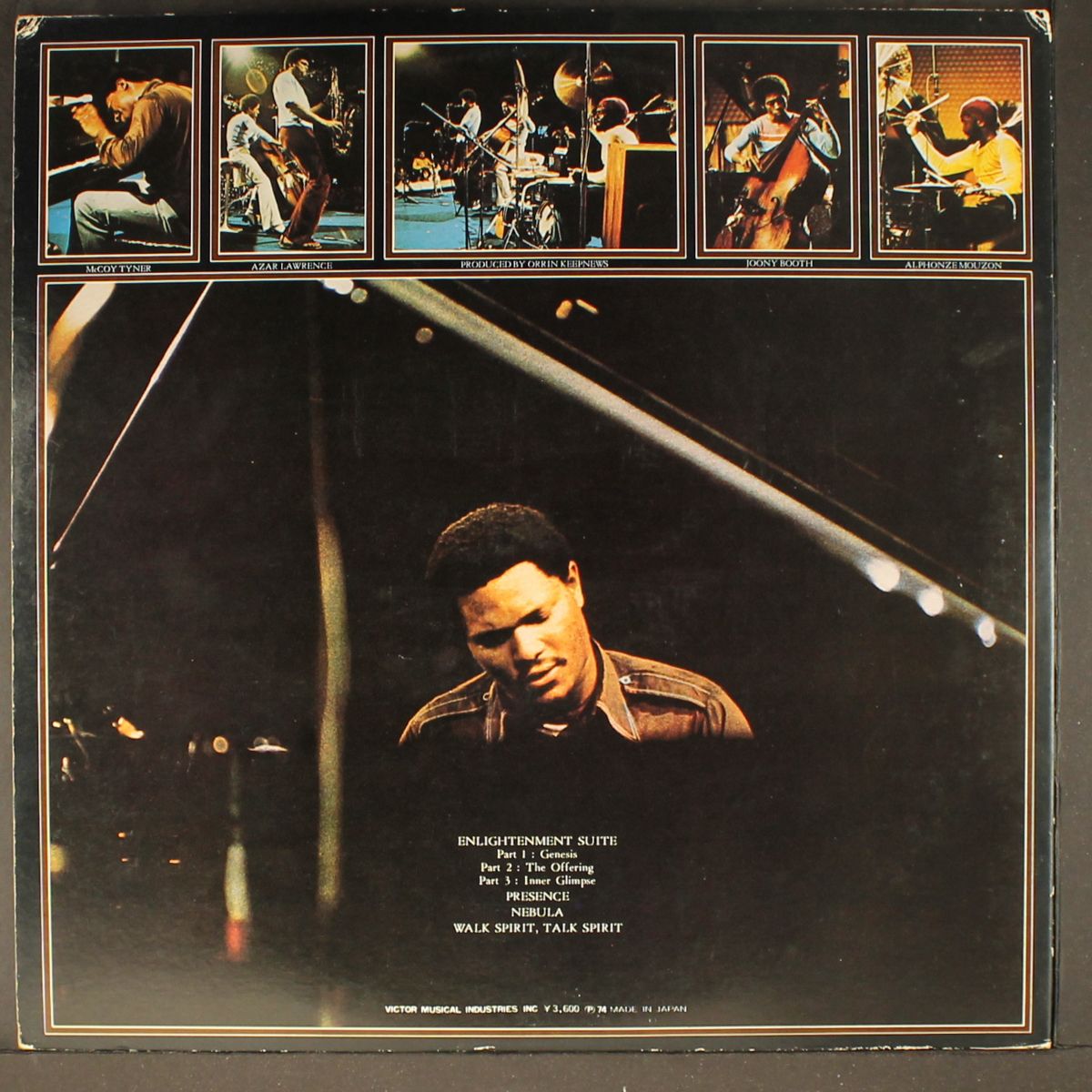 enlightenment by MCCOY TYNER