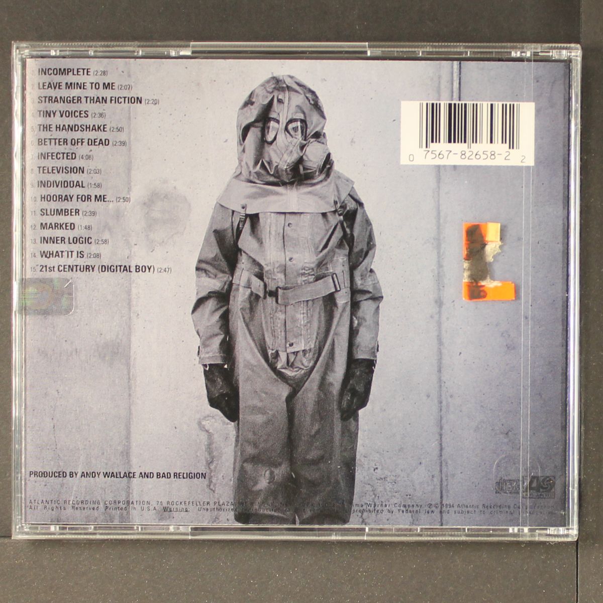 stranger than fiction by BAD RELIGION