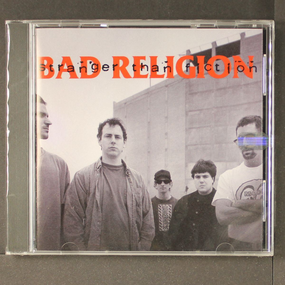 stranger than fiction by BAD RELIGION