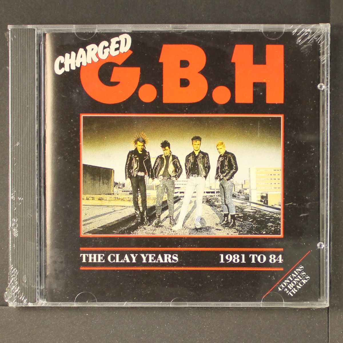 the clay years 1981 to 84 by G.B.H.