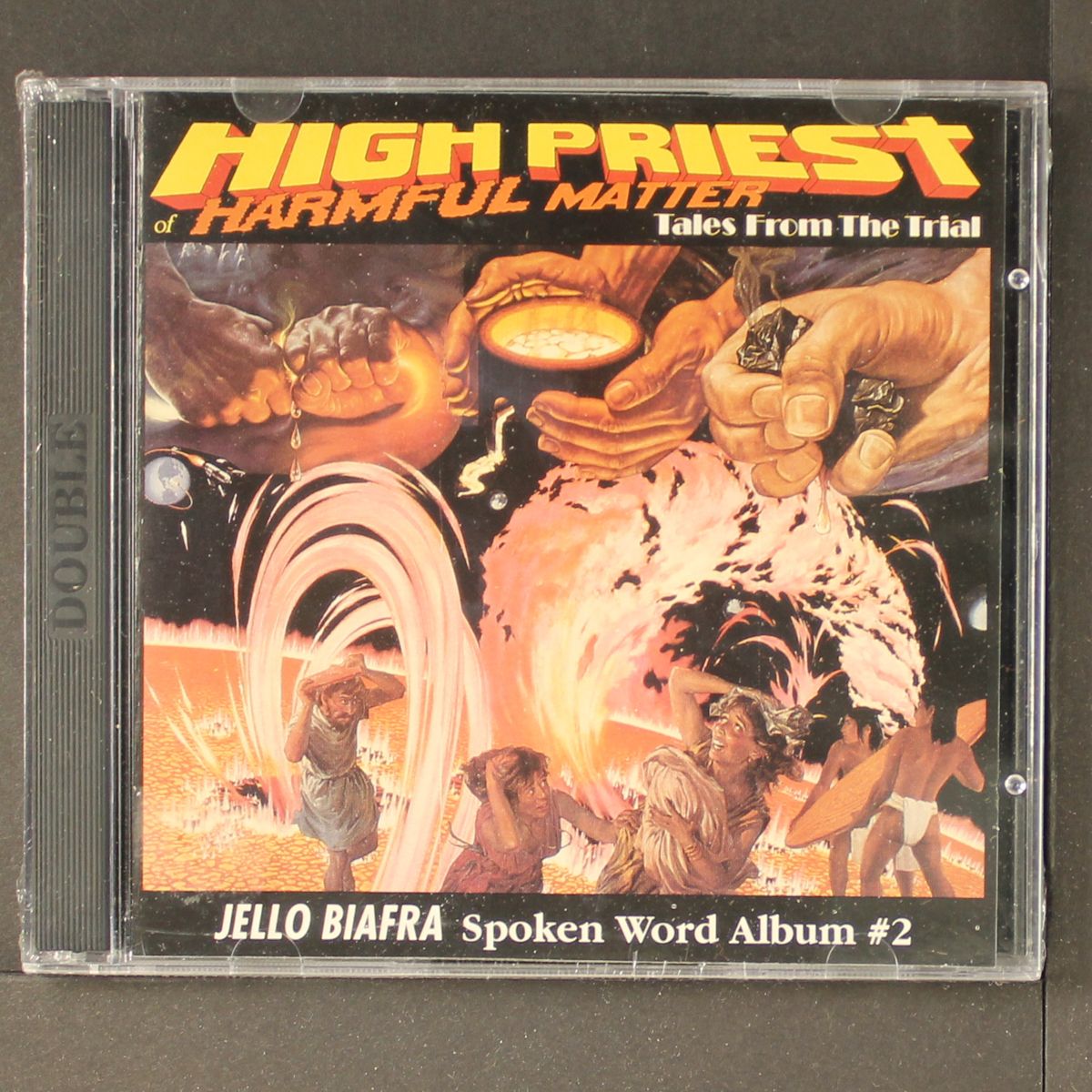 high priest of harmful matter by JELLO BIAFRA