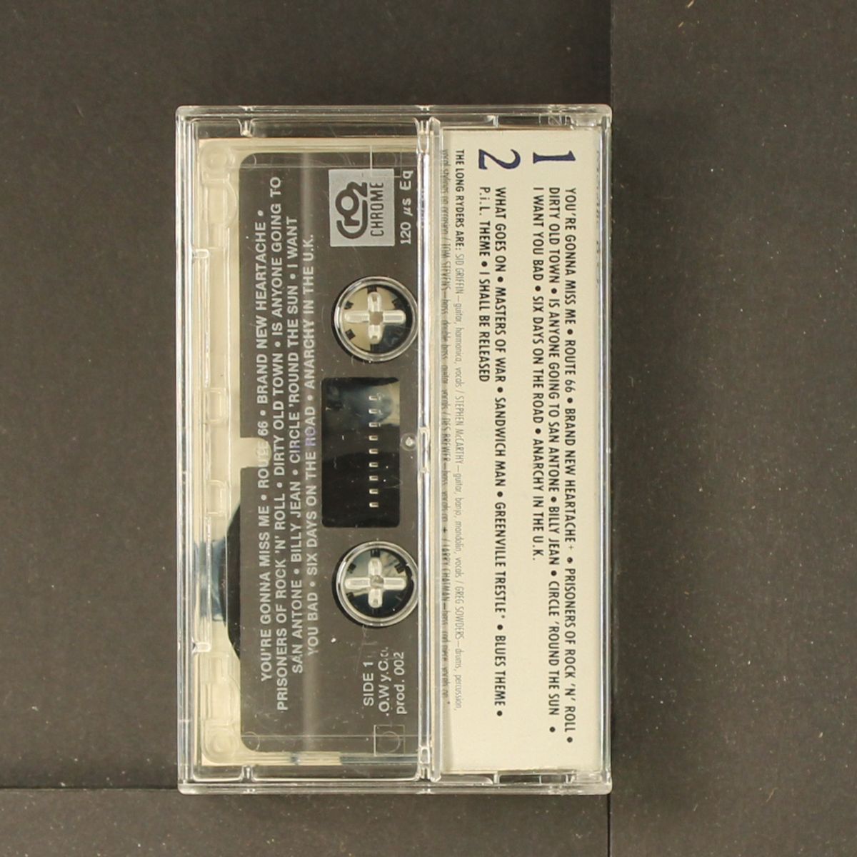 metallic b.o. by LONG RYDERS
