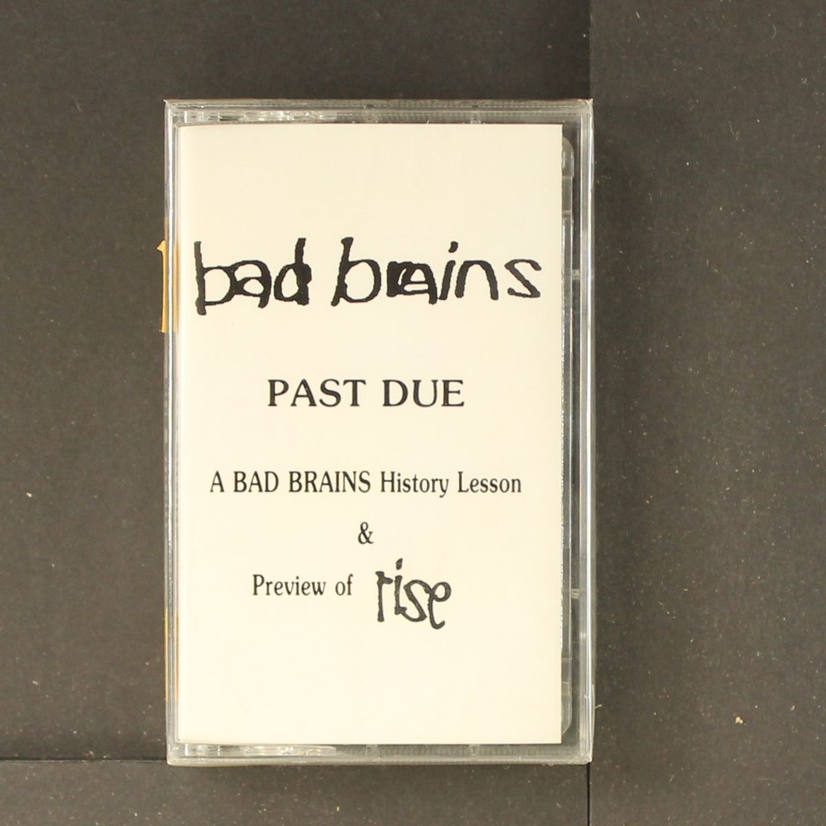 past due by BAD BRAINS