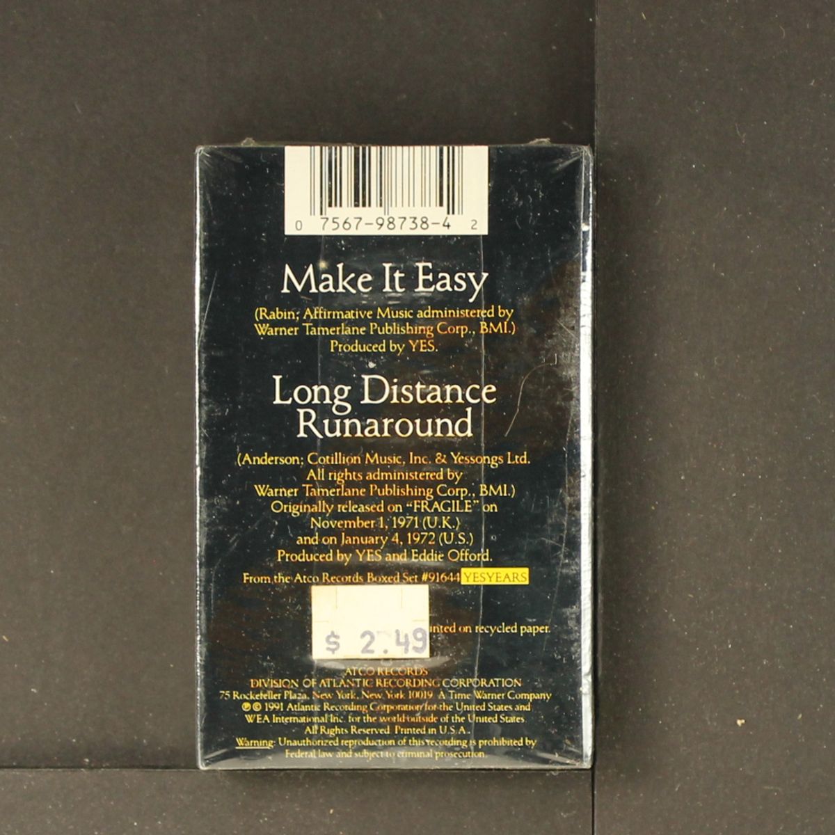 make it easy by YES