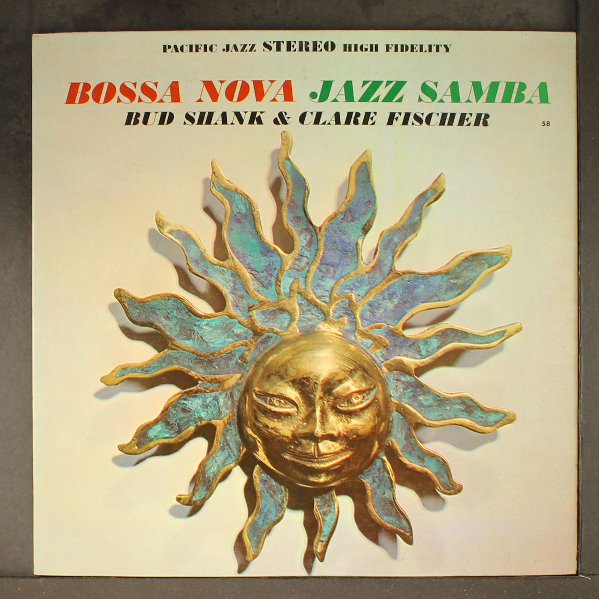 bossa nova jazz samba by BUD SHANK & CLARE FISCHER