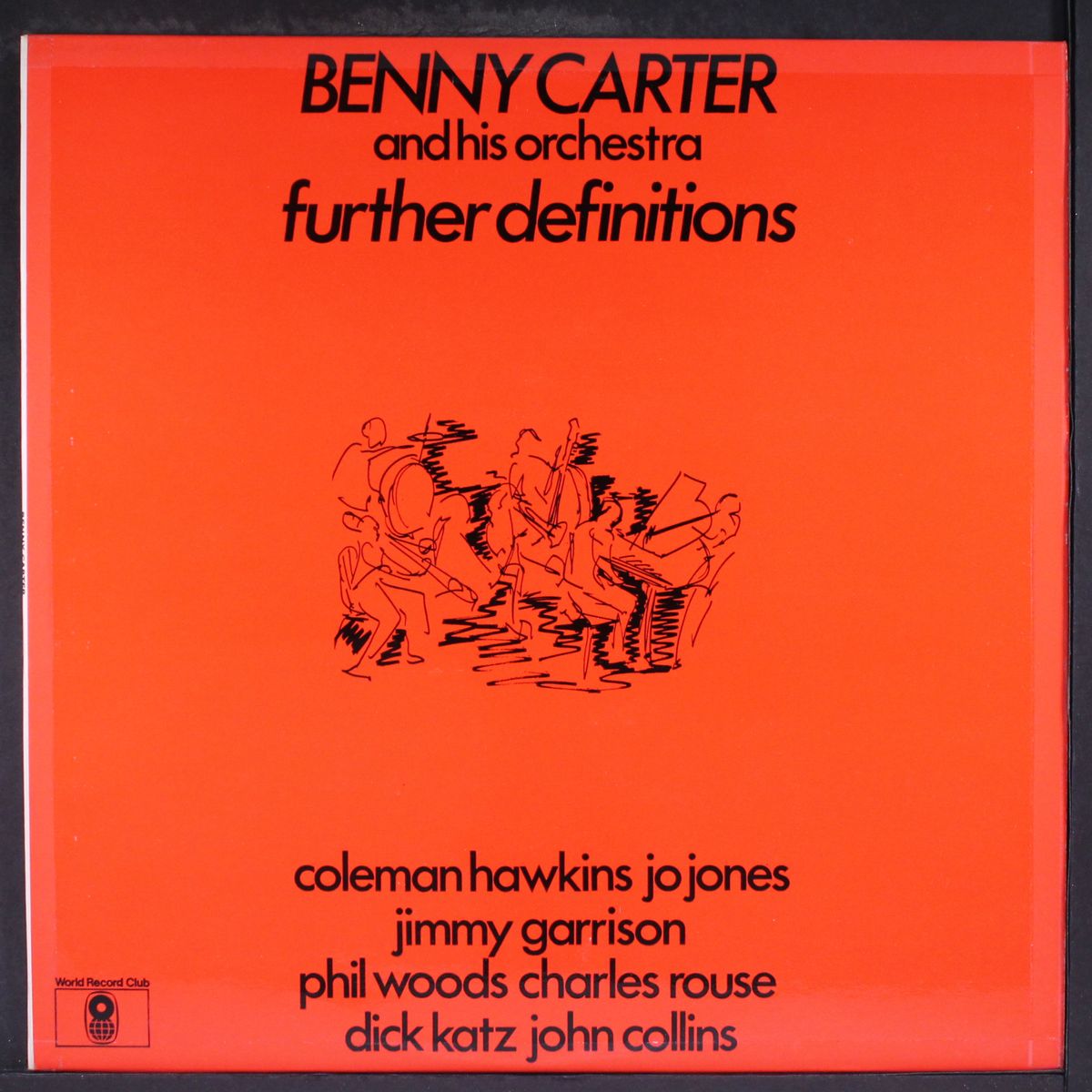further definitions by BENNY CARTER