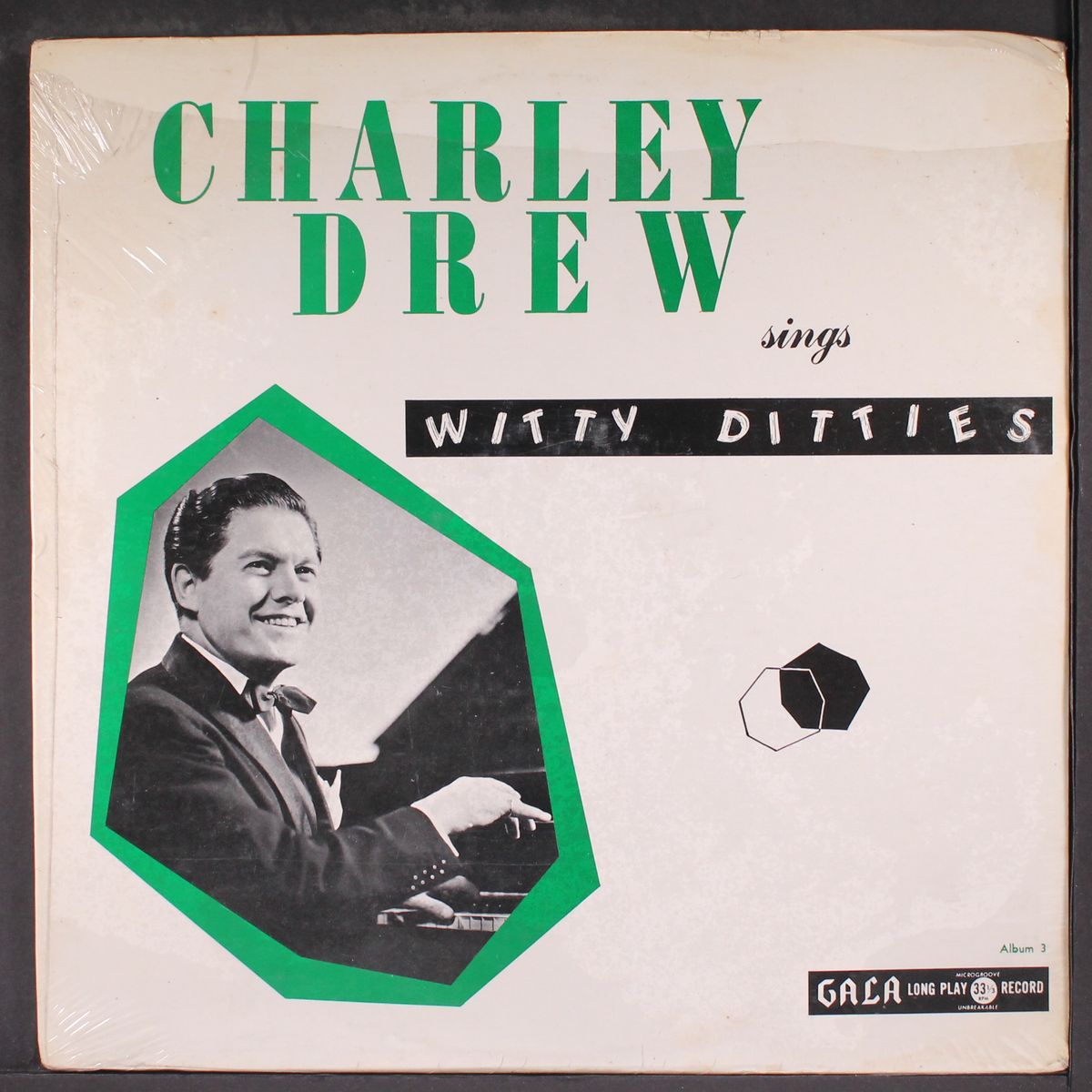 witty ditties album 3 by CHARLEY DREW