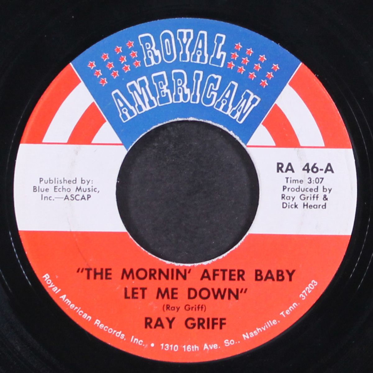 i'll love you enough for both of us by RAY GRIFF