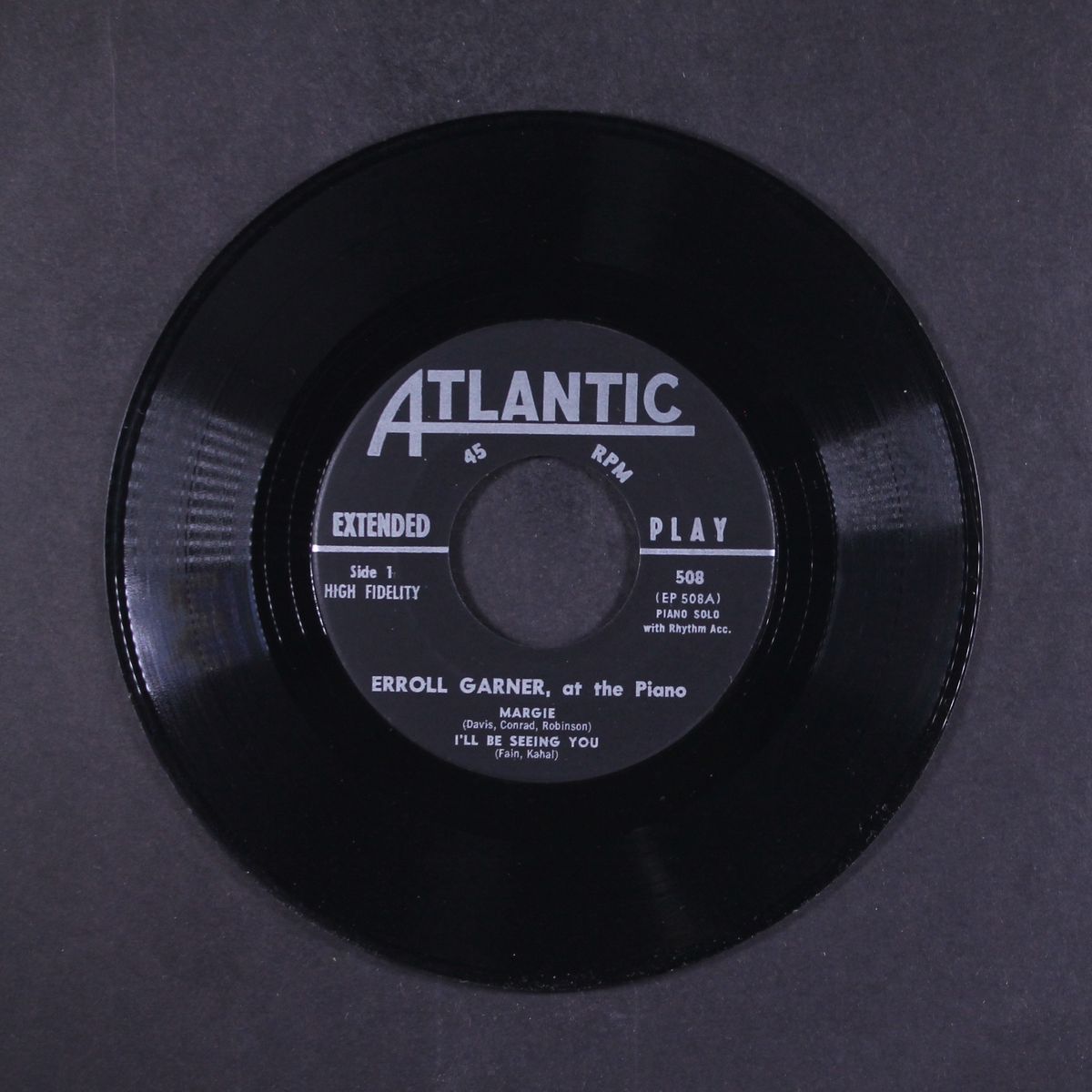at the piano, vol. 3 by ERROLL GARNER