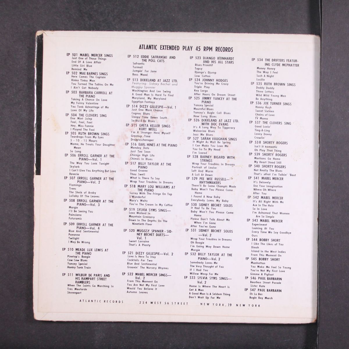 at the piano, vol. 3 by ERROLL GARNER