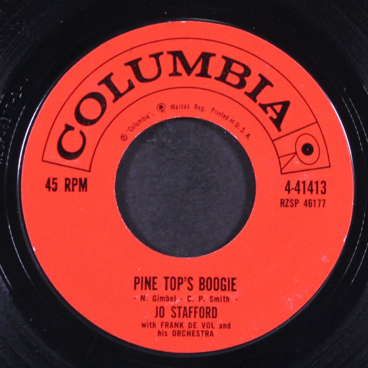 pine top's boogie by JO STAFFORD