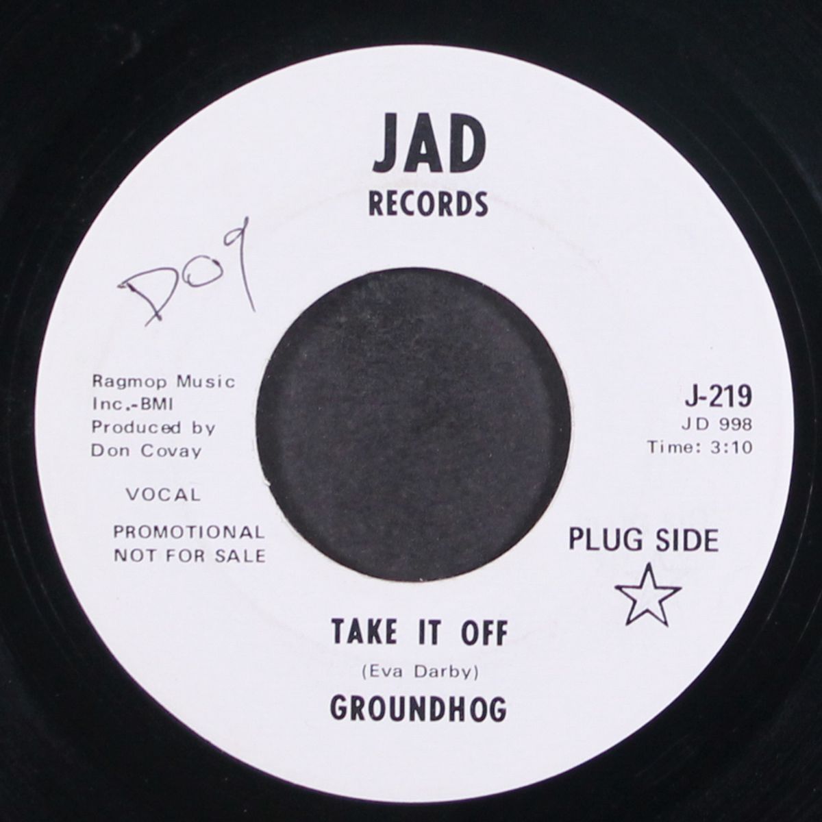 take it off / same by GROUNDHOG
