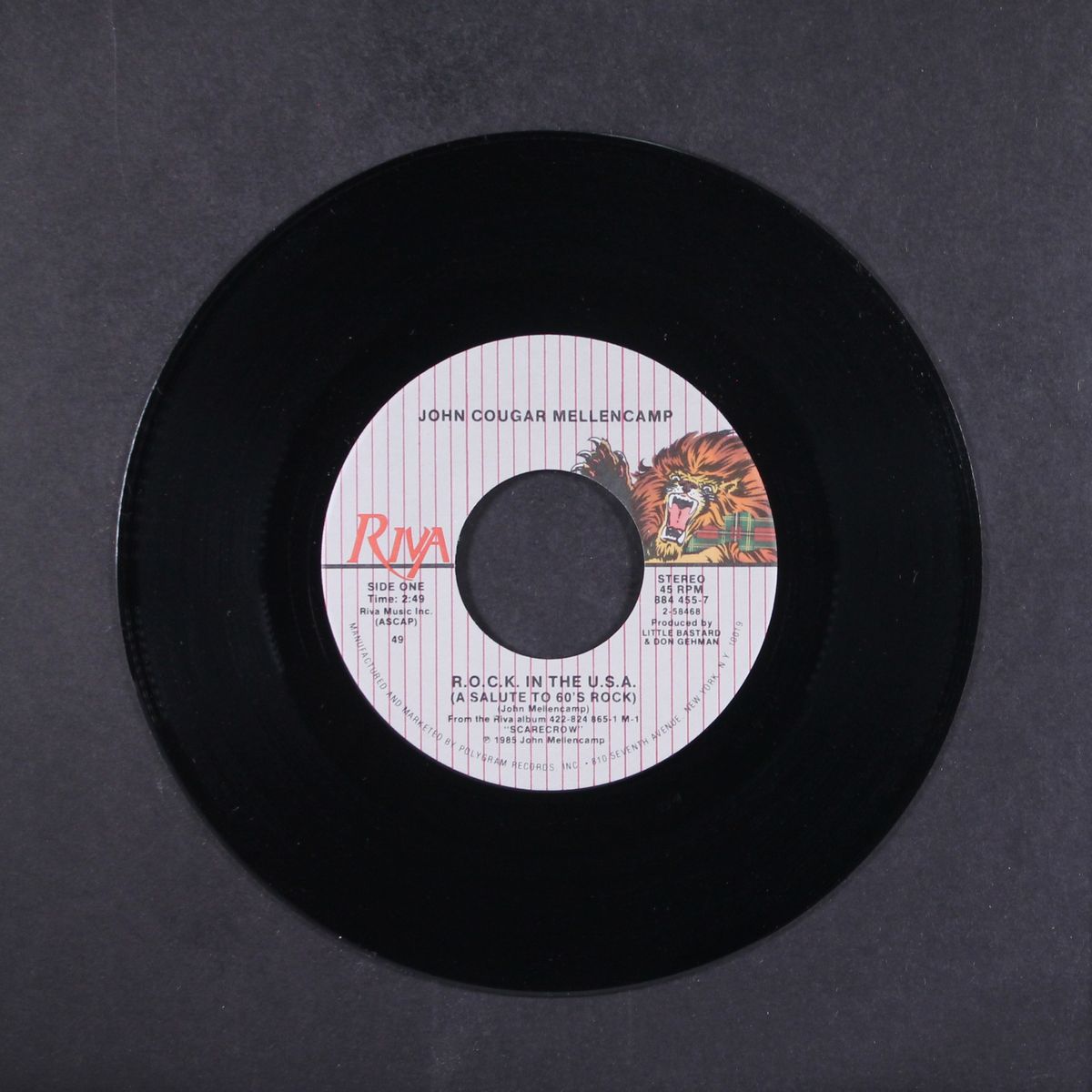r.o.c.k. in the u.s.a. by JOHN COUGAR MELLENCAMP