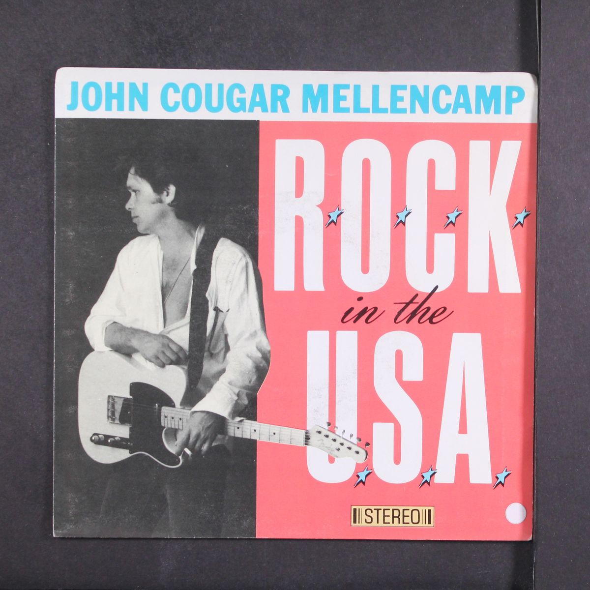 r.o.c.k. in the u.s.a. by JOHN COUGAR MELLENCAMP