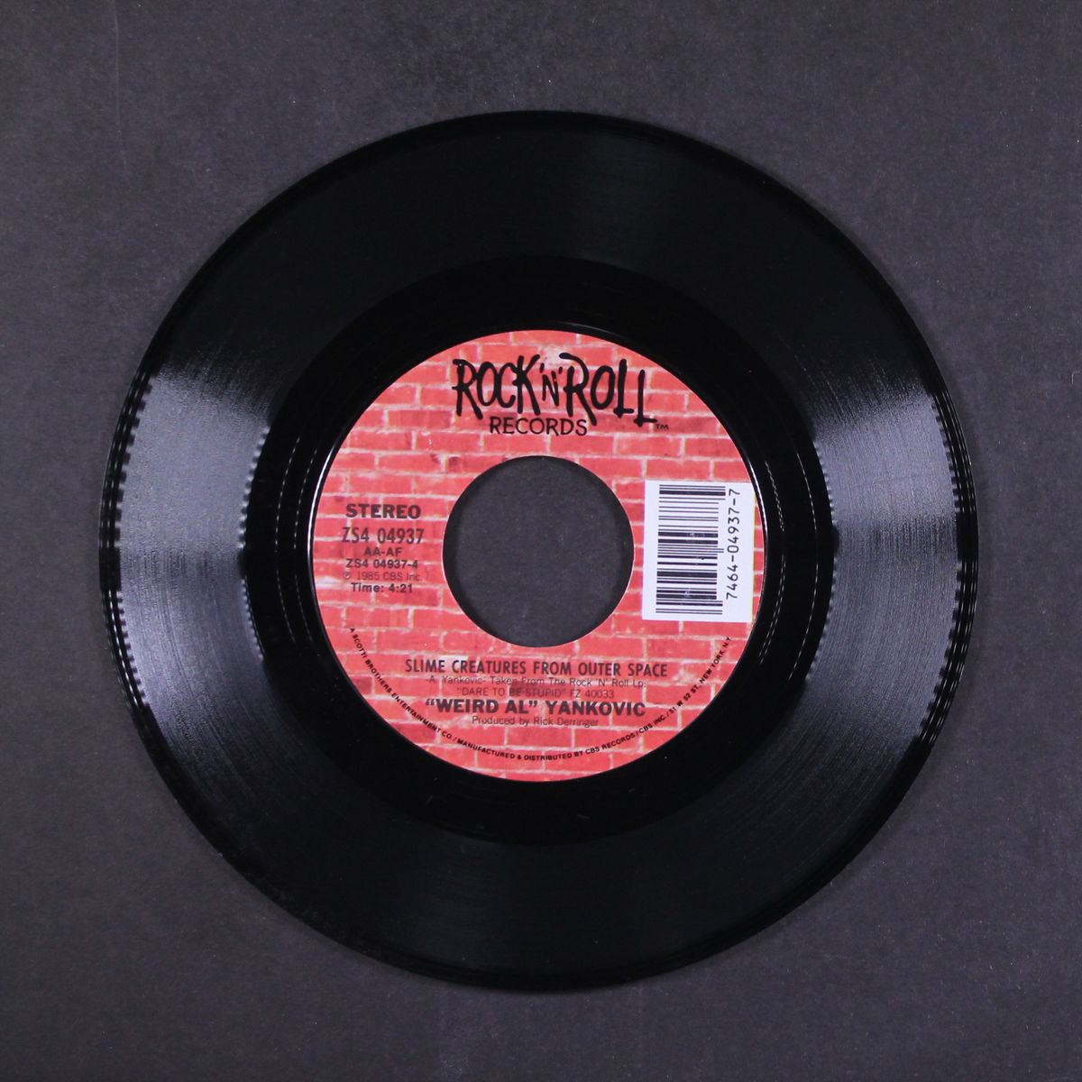 like a surgeon / slime creatures from outer space by WEIRD AL YANKOVIC