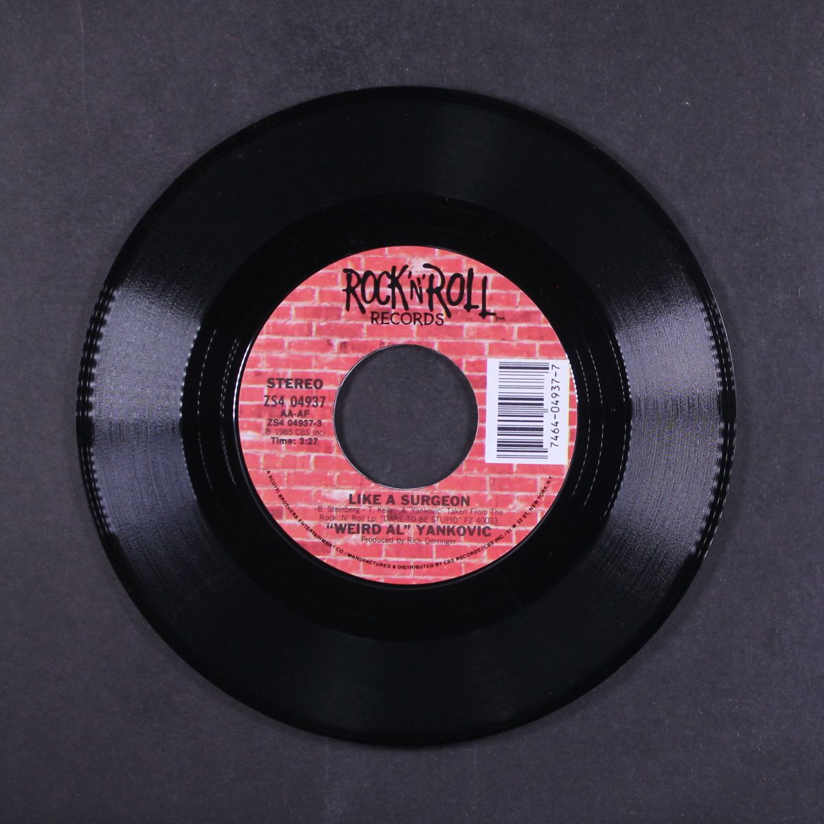 like a surgeon / slime creatures from outer space by WEIRD AL YANKOVIC