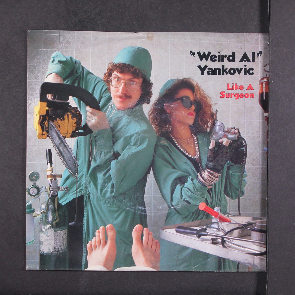 like a surgeon / slime creatures from outer space by WEIRD AL YANKOVIC