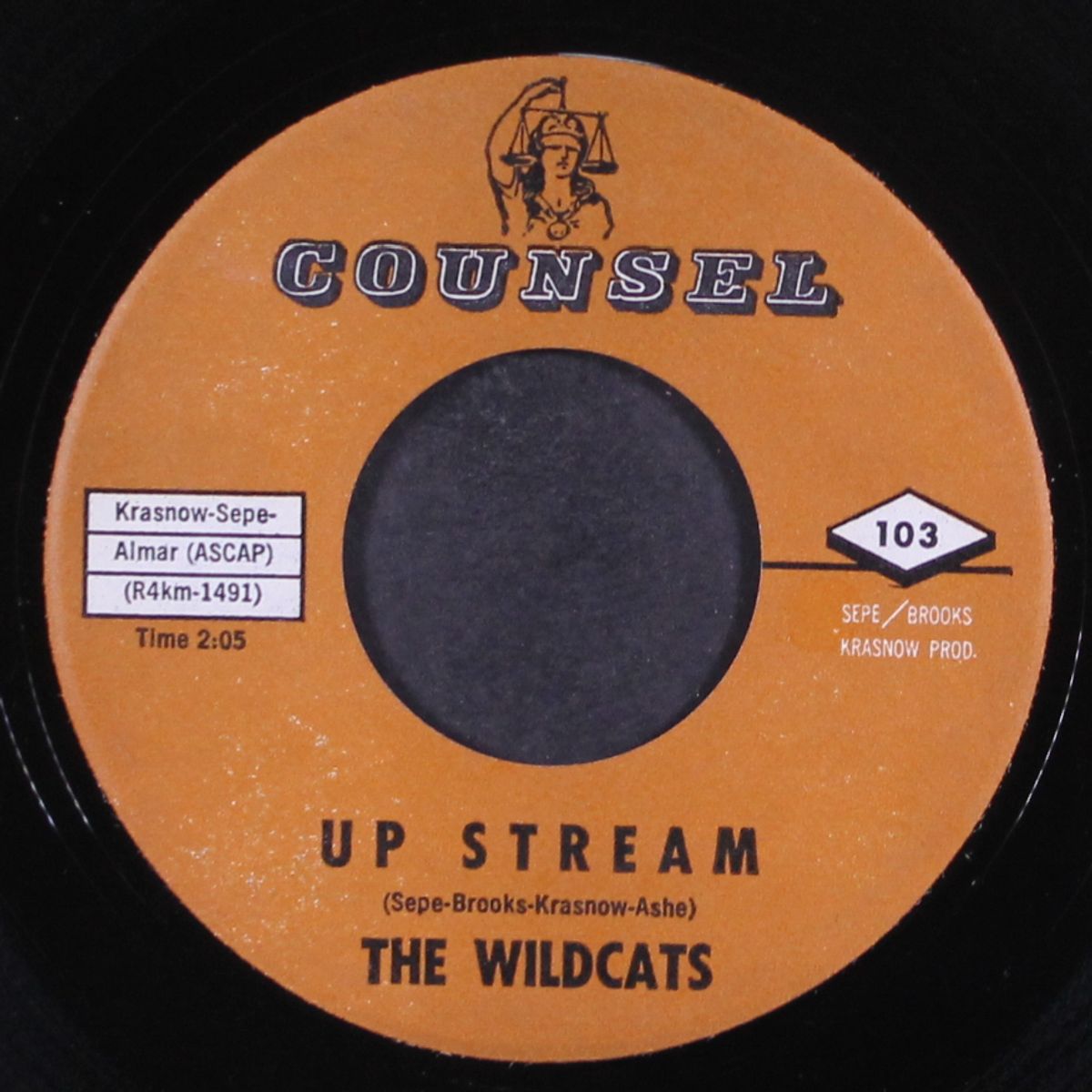 the swim / up stream by WILDCATS