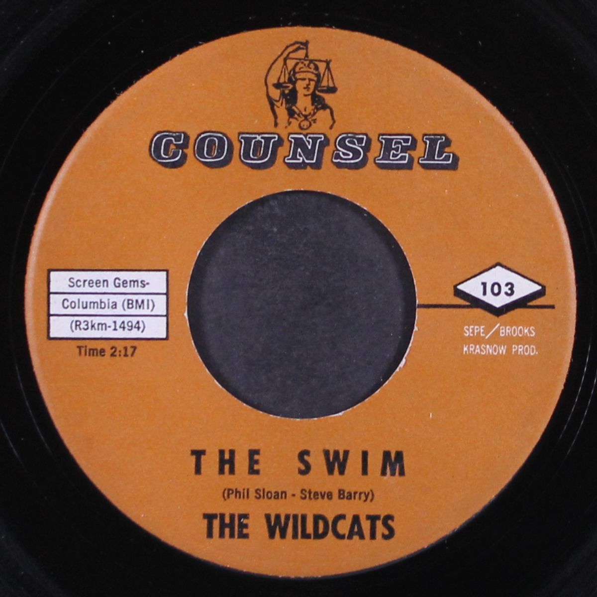 the swim / up stream by WILDCATS