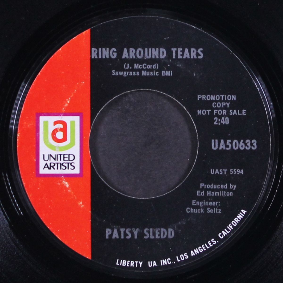 if you were me / ring around tears by PATSY SLEDD
