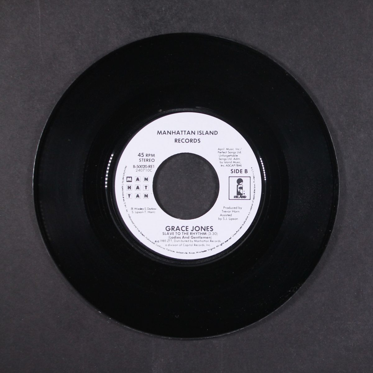 slave to the rhythm / (ladies and gentlemen) by GRACE JONES