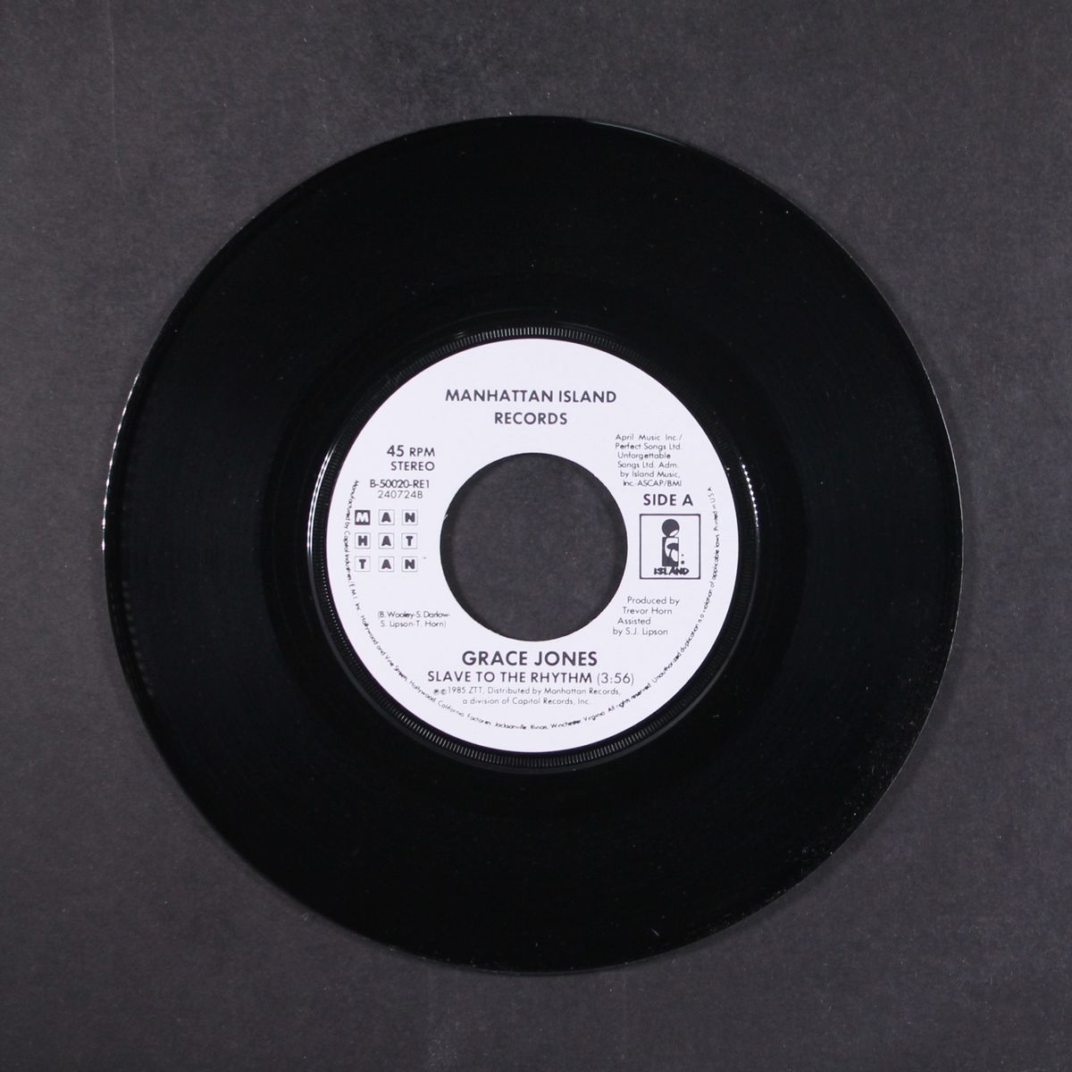slave to the rhythm / (ladies and gentlemen) by GRACE JONES