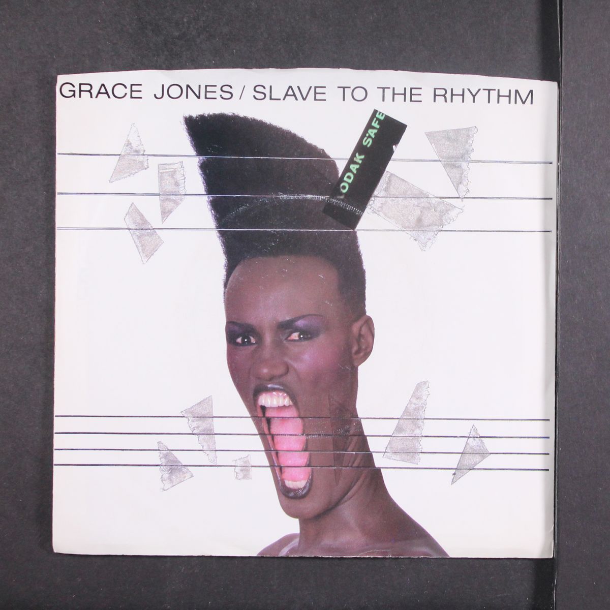 slave to the rhythm / (ladies and gentlemen) by GRACE JONES