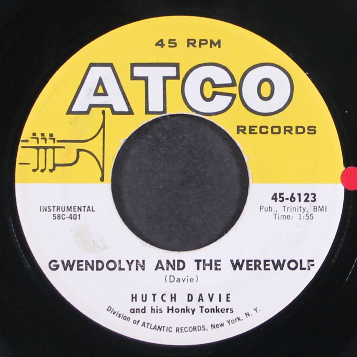 gwendolyn and the werewolf / in the mood by HUTCH DAVIE