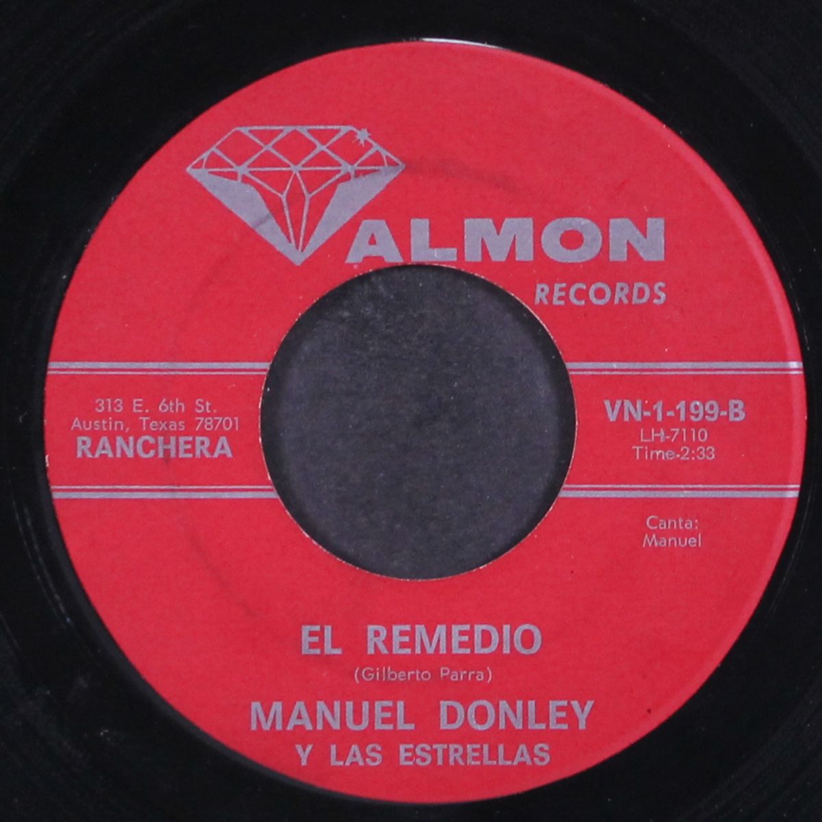 tengo miedo / el remedio by MANUEL DONLEY