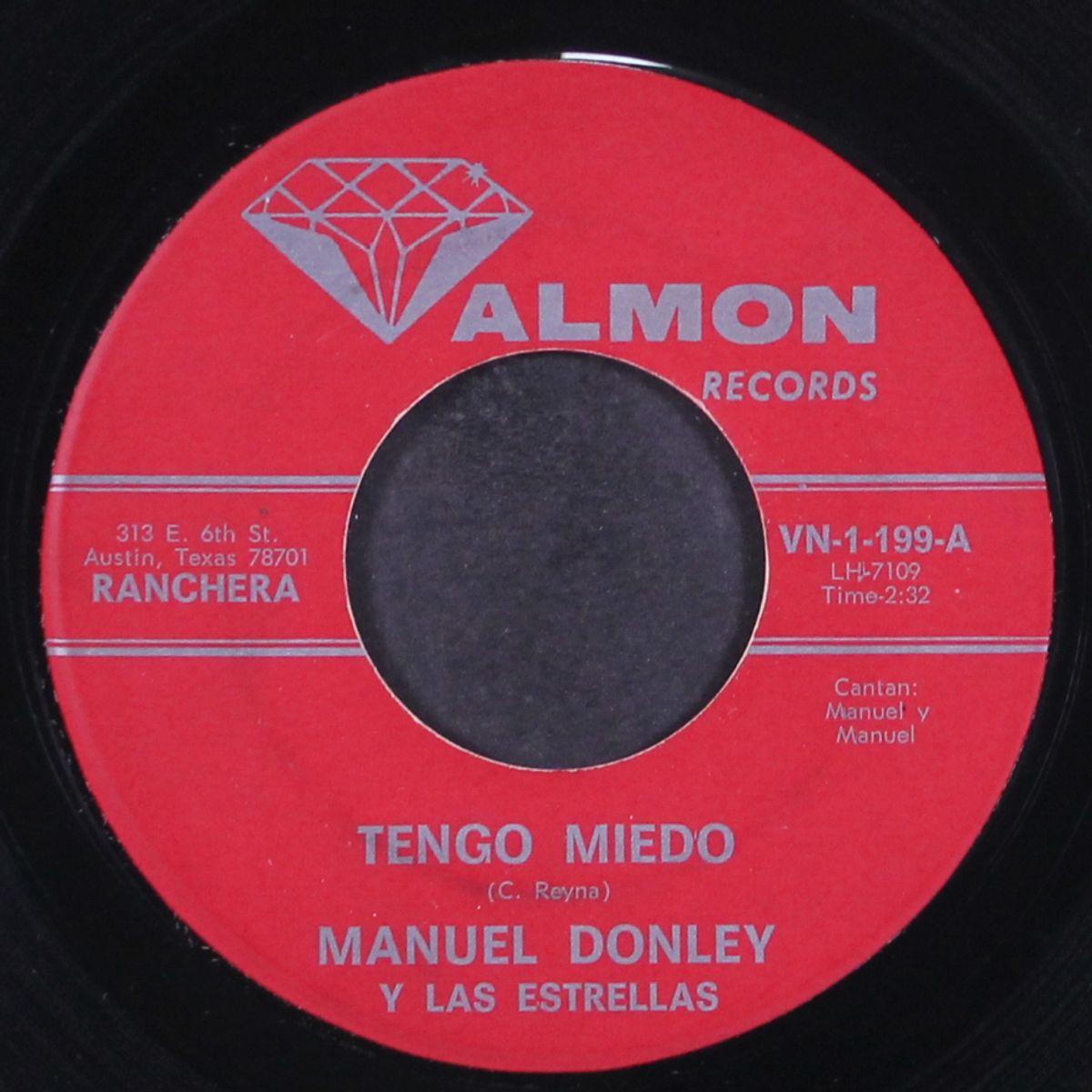 tengo miedo / el remedio by MANUEL DONLEY