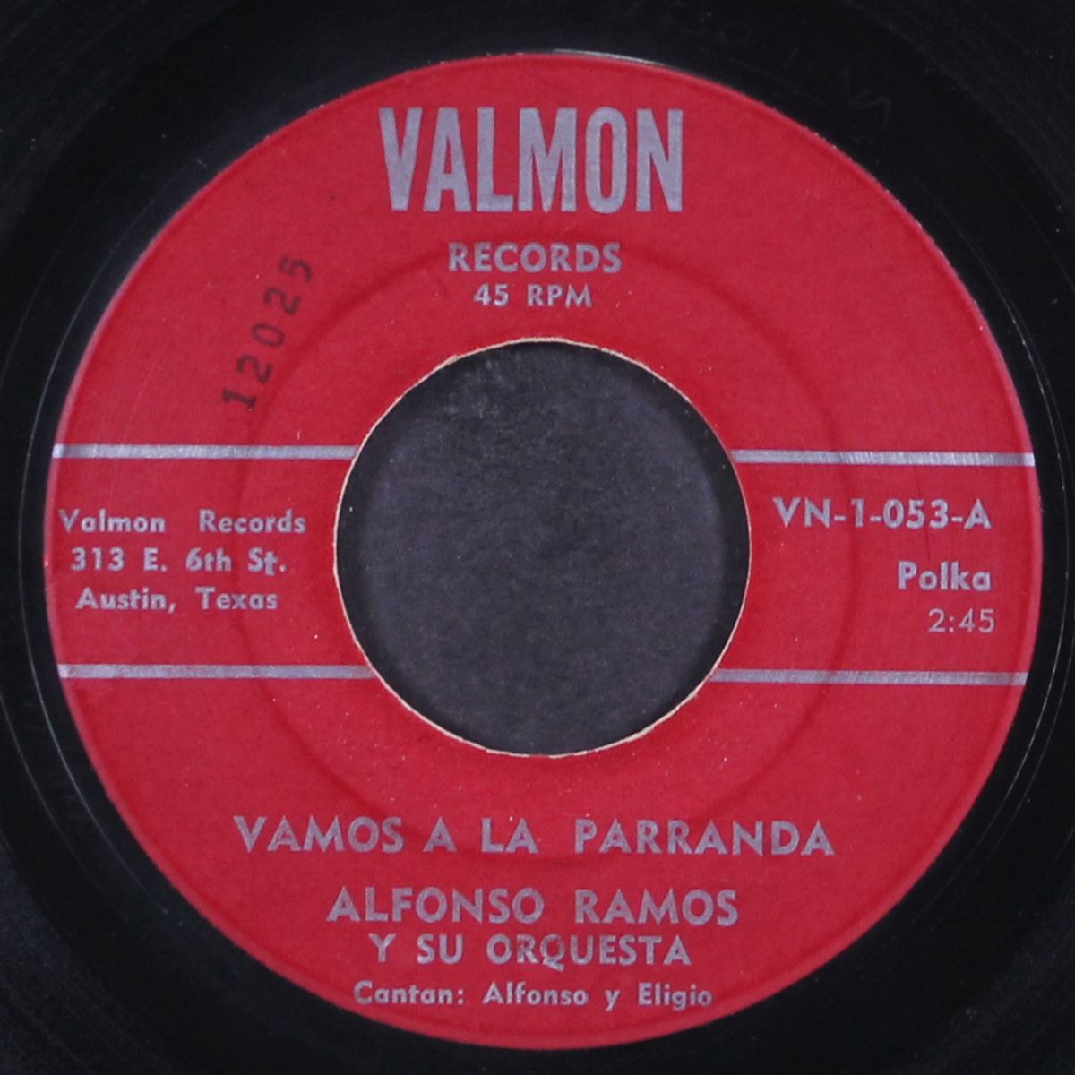 vamos a la parranda / serenata sin luna by ALFONSO RAMOS