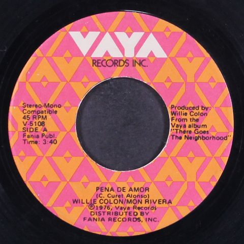 WILLIE COLON / MON RIVERA